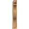 Ekena Millwork Funston Smooth Craftsman Outlooker, Western Red Cedar, 5 1/2"W x 22"D x 34"H OUT06X22X34FST04SWR - alternate 2